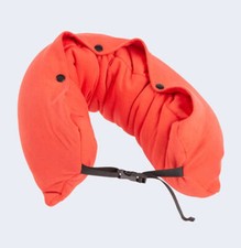 Multifunktion Nackenkissen Reisedecke "schwarz" P641