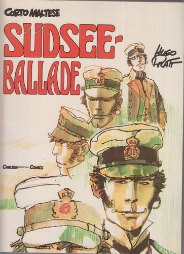 Corto maltese carlsen - corto,