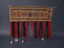 90x80 cm nomad Zelttasche tasche Torba wandteppich Afghanistan Jaller 24/E