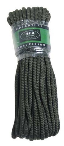 Kommando seil 15m - bw,
