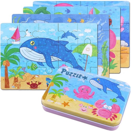 Kinderpuzzle teile delphin - kinderpuzzle,