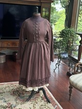 Ewa i Walla 55761 Kleid Braun