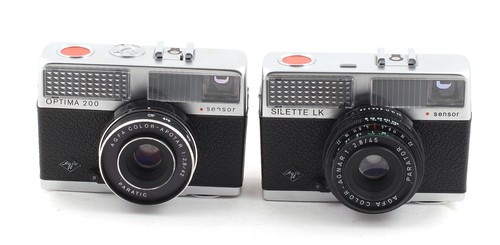 Agfa silette und - und, optima