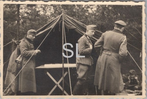 Foto batl 1 zeltlager - mg.-batl., 1,