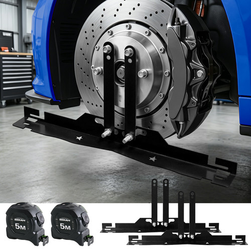 Wheel alignment tool - kit, heavy
