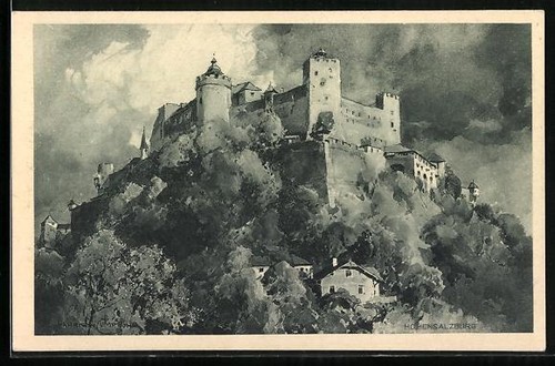 Künstler edward harrison - künstler-ak,