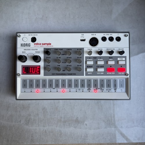Korg volca sample - sample, 2