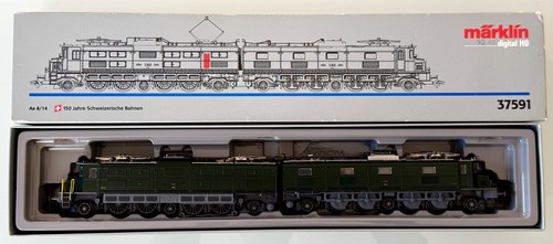 Märklin 37591 lok ae - h0, e-lok