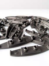 10x Playmobil® RC Eisenbahn Schienen Gleis VERBINDER LANG Ersatzteil Train Track