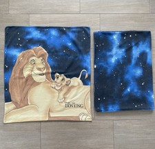 König der Löwen Vintage Disney Bettwäsche 135x200 Kopfkissenbezug Bettbezug 90er