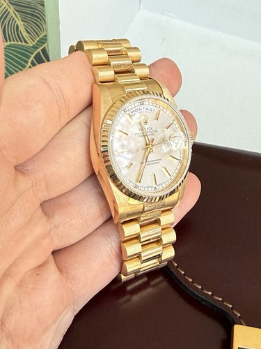 Rolex daydate 18238 fullset - daydate,