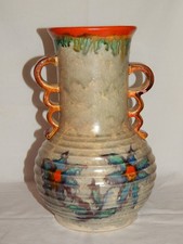 Grosse Art Deco Vase Keramik