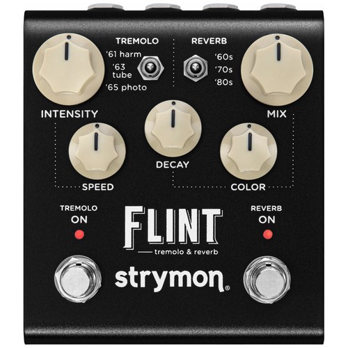 Strymon flint tremolo - flint, &