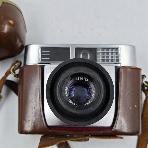 Vintage contessa kamera - vintage,