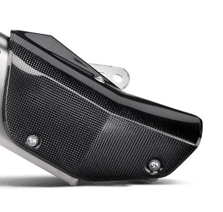 Akrapovic carbon hitzeschild - akrapovic,