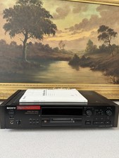 Sony MDS-JB730 Black High-End