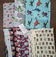 stoffpaket jersey Kinder 6 x