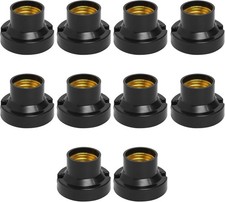 10 Stk Wandfassung E27