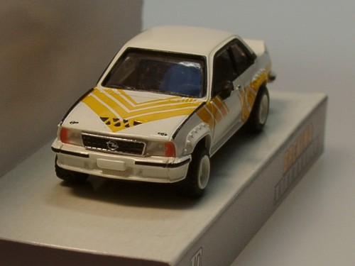 Brekina opel ascona i400 - ascona, b