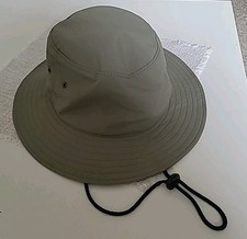 Safari Hut Sonnenhut Sommer Outdoor Fischerhut Faltbar Wanderhut Beige WALBUSCH