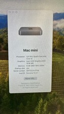 Apple Mac Mini - 2018- 3,6GHz