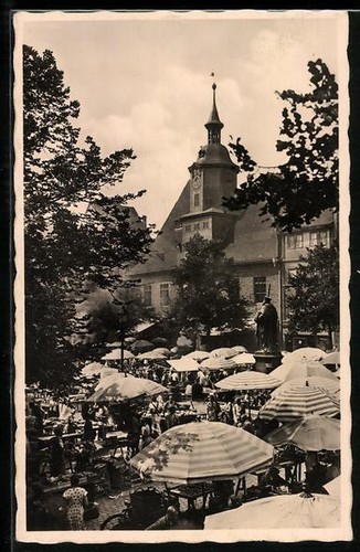 Ansichtskarte jena - ansichtskarte,