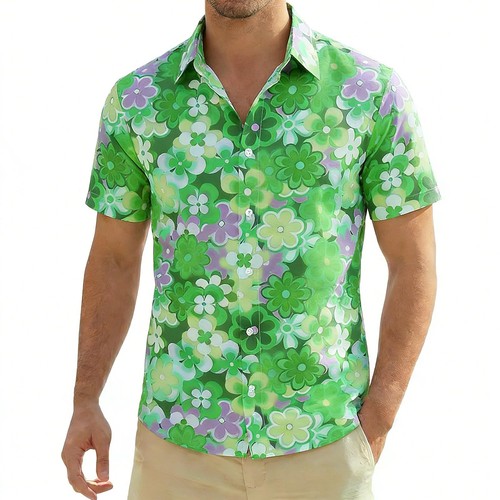 Hippie hemd herren 60er - hippie,