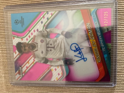 Kingsley coman bayern topps - bayern,