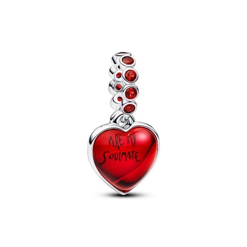 Pandora moments silber rotes - pandora,