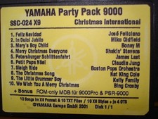 Yamaha Midifiles für