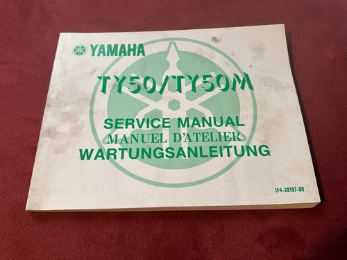 Yamaha service - ty, m