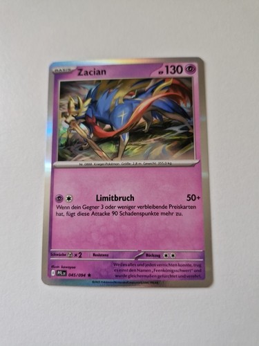 Zacian 045 094 - 045/094, holo