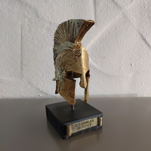 Büste helm deko - deko, leonidas