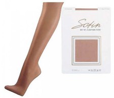 Feinstrumpfhose mit der Faser