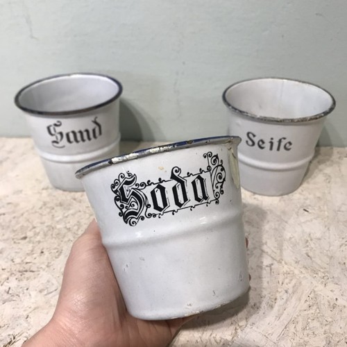 Gefäße sand soda - soda, seife
