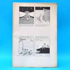 Original DDR-Comic-Druckbogen