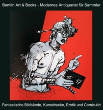 Enki Bilal Comic Art VARIA SF