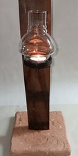 teelichthalter holz fassdaube