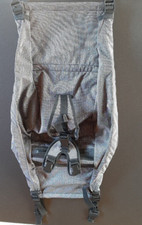 Croozer Babysitz Hängematte Grau Top Zustand