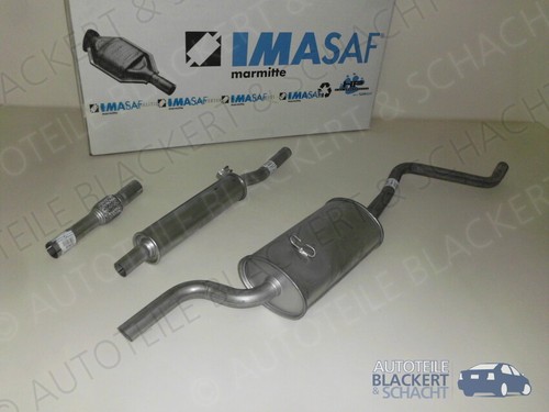 Imasaf auspuffset kat für - auspuffset,