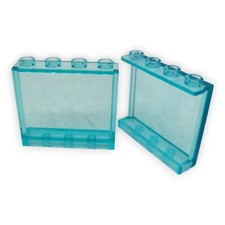 Lego Panel Scheibe Side Support 60581 Trans Light Blue 1x4x3 10422 Ersatzteil