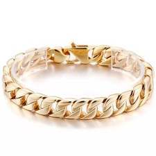 Herren Armband Panzerarmband