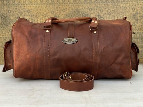 Vintage echtleder herren - 30",