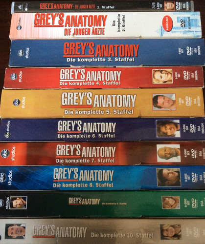 Grey anatomy staffel 1 2 - grey's,