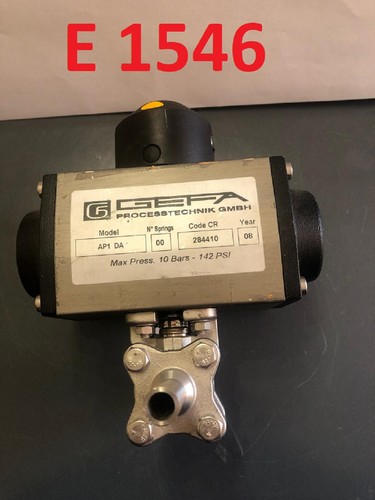 Gefa pneumatischer antrieb - antrieb, ap1
