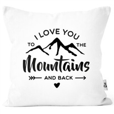 Kissen-Bezug I love you to the