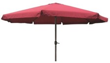 Großer Alu Sonnenschirm Ø 4
