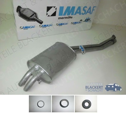 Imasaf esd auspuff endtopf - imasaf,