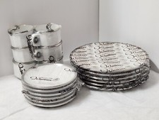 VINTAGE SET OF 6 S.P.M WALKURE