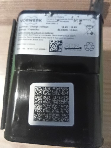 Vorwerk saugroboter akku - vorwerk,